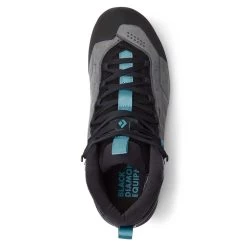 Black Diamond Mission Leather Mid WP Approach Shoes -OUTDOOR black diamond mission leather mid wp approach shoes 2