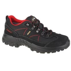Grisport Nero Scamosciato Trekking Shoes