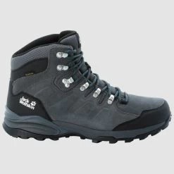 Jack Wolfskin Refugio Texapore Mid Hiking Boots 9 Jack Wolfskin Refugio Texapore Mid Hiking Boots -OUTDOOR jack wolfskin refugio texapore mid hiking boots 1