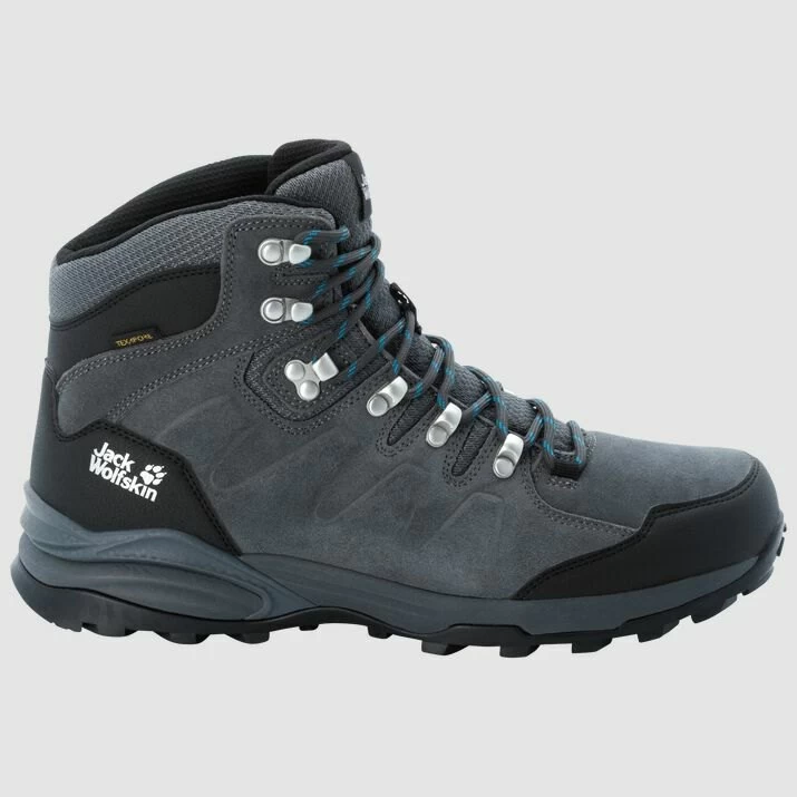 Jack Wolfskin Refugio Texapore Mid Hiking Boots 4 Jack Wolfskin Refugio Texapore Mid Hiking Boots - Image 2