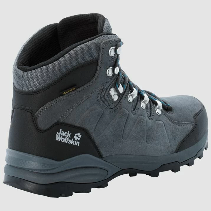 Jack Wolfskin Refugio Texapore Mid Hiking Boots 5 Jack Wolfskin Refugio Texapore Mid Hiking Boots - Image 3