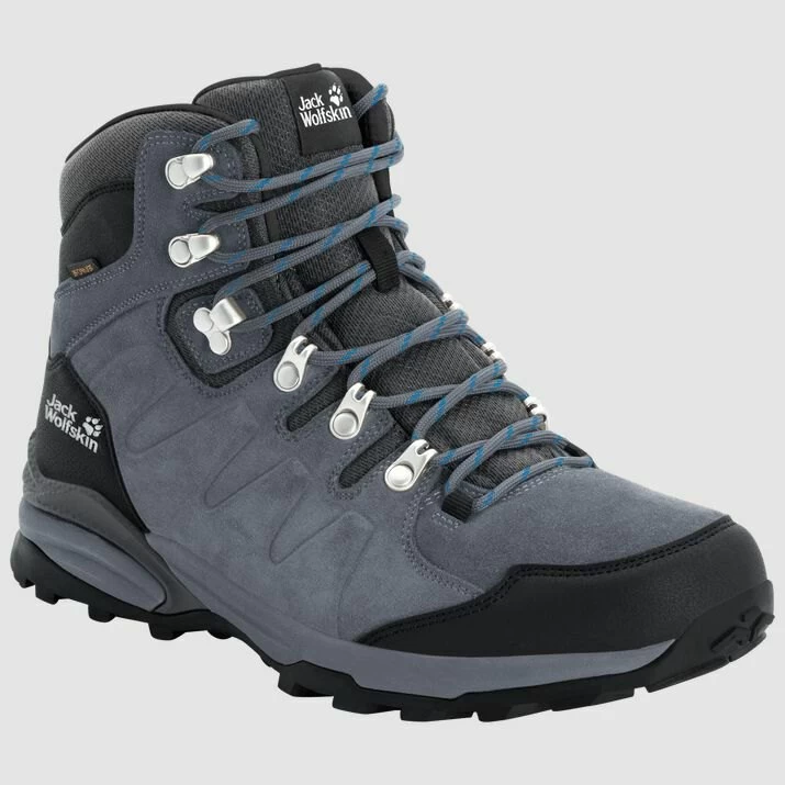Jack Wolfskin Refugio Texapore Mid Hiking Boots 3 Jack Wolfskin Refugio Texapore Mid Hiking Boots
