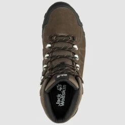 Shoes Jack Wolfskin Refugio Texapore Mid -OUTDOOR jack wolfskin shoes jack wolfskin refugio texapore mid 4