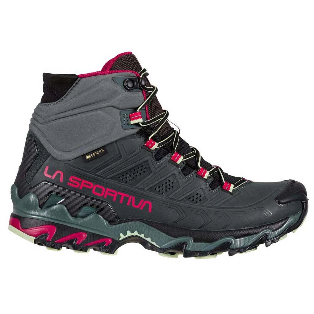 La Sportiva Ultra Raptor II Mid Leather Goretex Hiking Boots 5 La Sportiva Ultra Raptor II Mid Leather Goretex Hiking Boots - Image 3