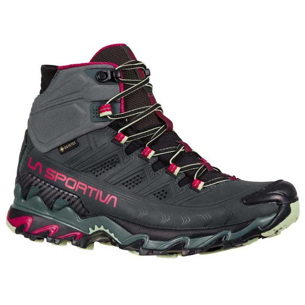 La Sportiva Ultra Raptor II Mid Leather Goretex Hiking Boots 3 La Sportiva Ultra Raptor II Mid Leather Goretex Hiking Boots