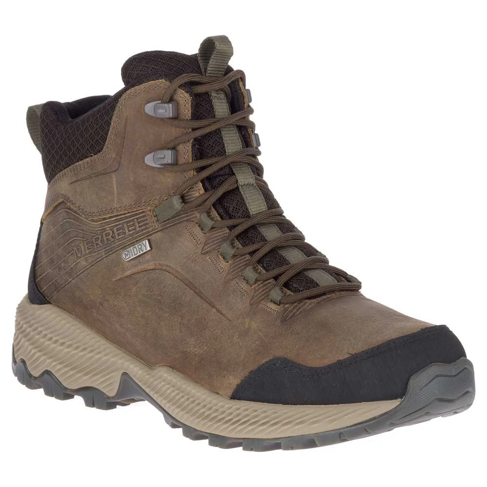 Merrell Forestbound Mid Hiking Boots 3 Merrell Forestbound Mid Hiking Boots