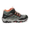 Merrell Moab FST Mid Hiking Shoes -OUTDOOR merrell moab fst mid hiking shoes