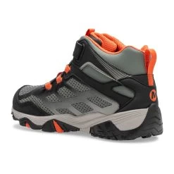 Merrell Moab FST Mid Hiking Shoes -OUTDOOR merrell moab fst mid hiking shoes 2