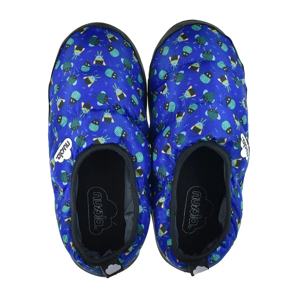 Nuvola Printed 21 Bugs Slippers 6 Nuvola Printed 21 Bugs Slippers - Image 4