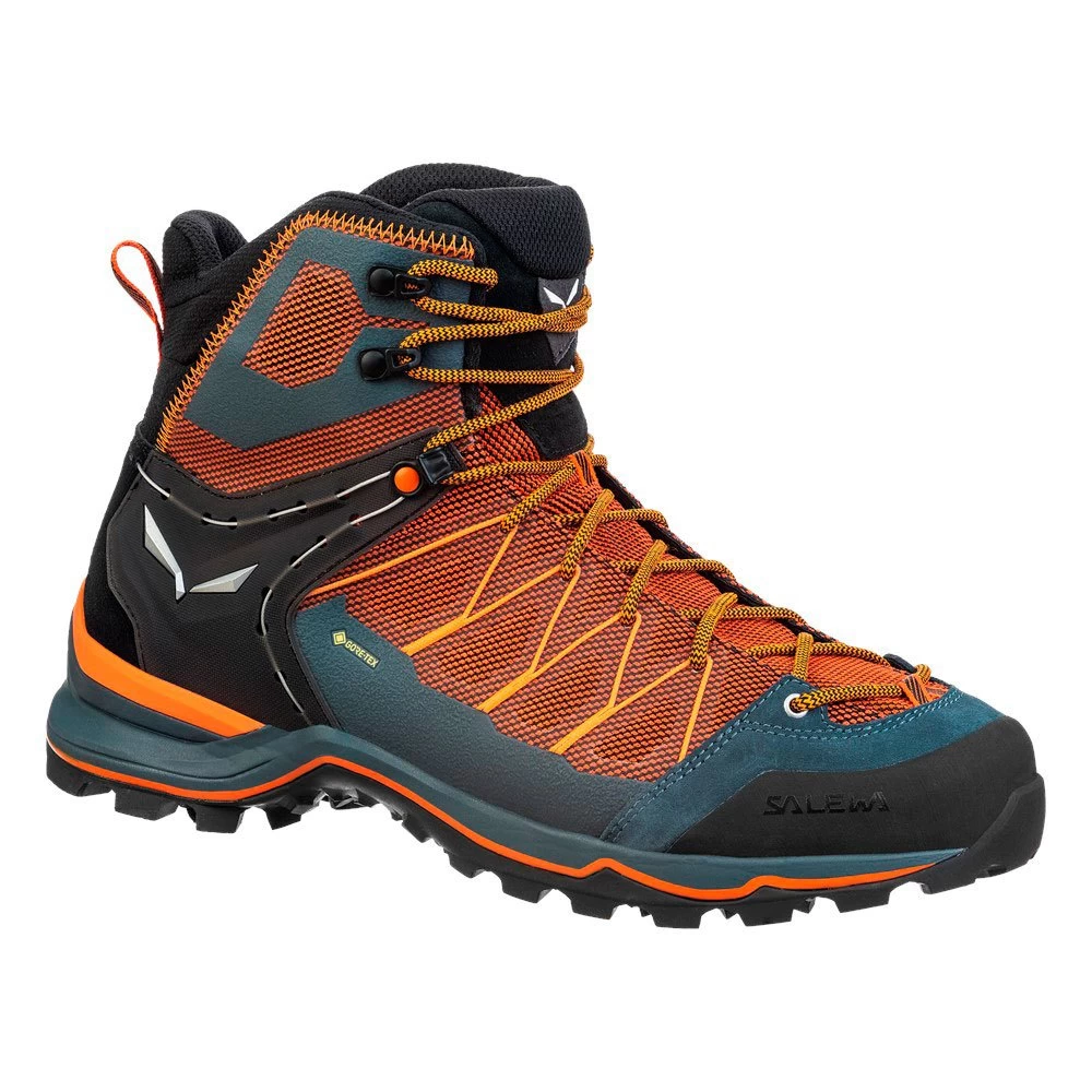 SALEWA MTN Trainer Lite Mid Goretex Hiking Boots 3 SALEWA MTN Trainer Lite Mid Goretex Hiking Boots
