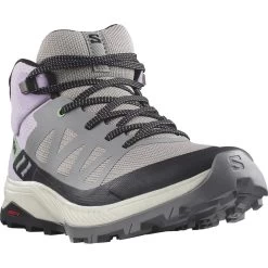 Salomon Outrise Mid Goretex Hiking Shoes -OUTDOOR salomon outrise mid goretex hiking shoes 3