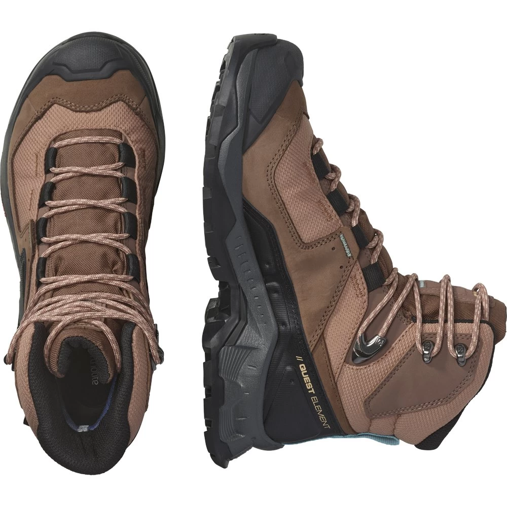 Salomon Quest Element Goretex Hiking Boots 4 Salomon Quest Element Goretex Hiking Boots - Image 2