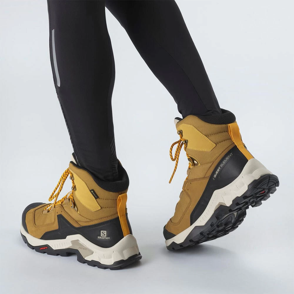 Salomon Quest Element Goretex Hiking Boots 9 Salomon Quest Element Goretex Hiking Boots - Image 7