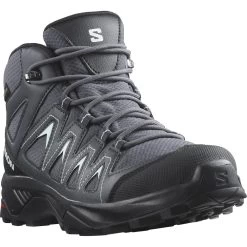 Salomon X Braze Mid Goretex Hiking Shoes -OUTDOOR salomon x braze mid goretex hiking shoes 3
