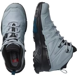 Salomon X Ultra 4 Mid Wide Goretex Hiking Boots -OUTDOOR salomon x ultra 4 mid wide goretex hiking boots 5