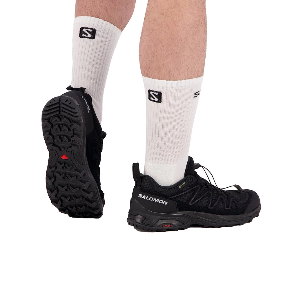 Salomon X-Ward Leather Goretex Hiking Shoes 11 Salomon X-Ward Leather Goretex Hiking Shoes - Image 9