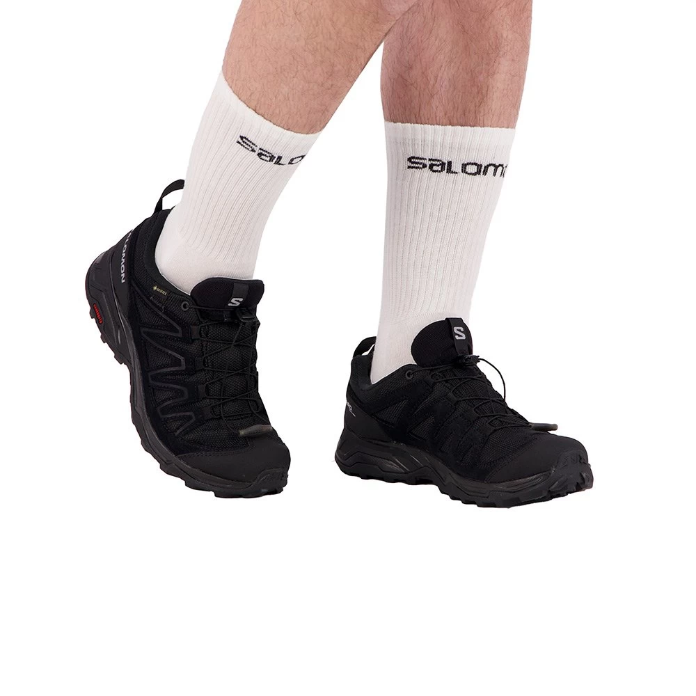 Salomon X-Ward Leather Goretex Hiking Shoes 12 Salomon X-Ward Leather Goretex Hiking Shoes - Image 10