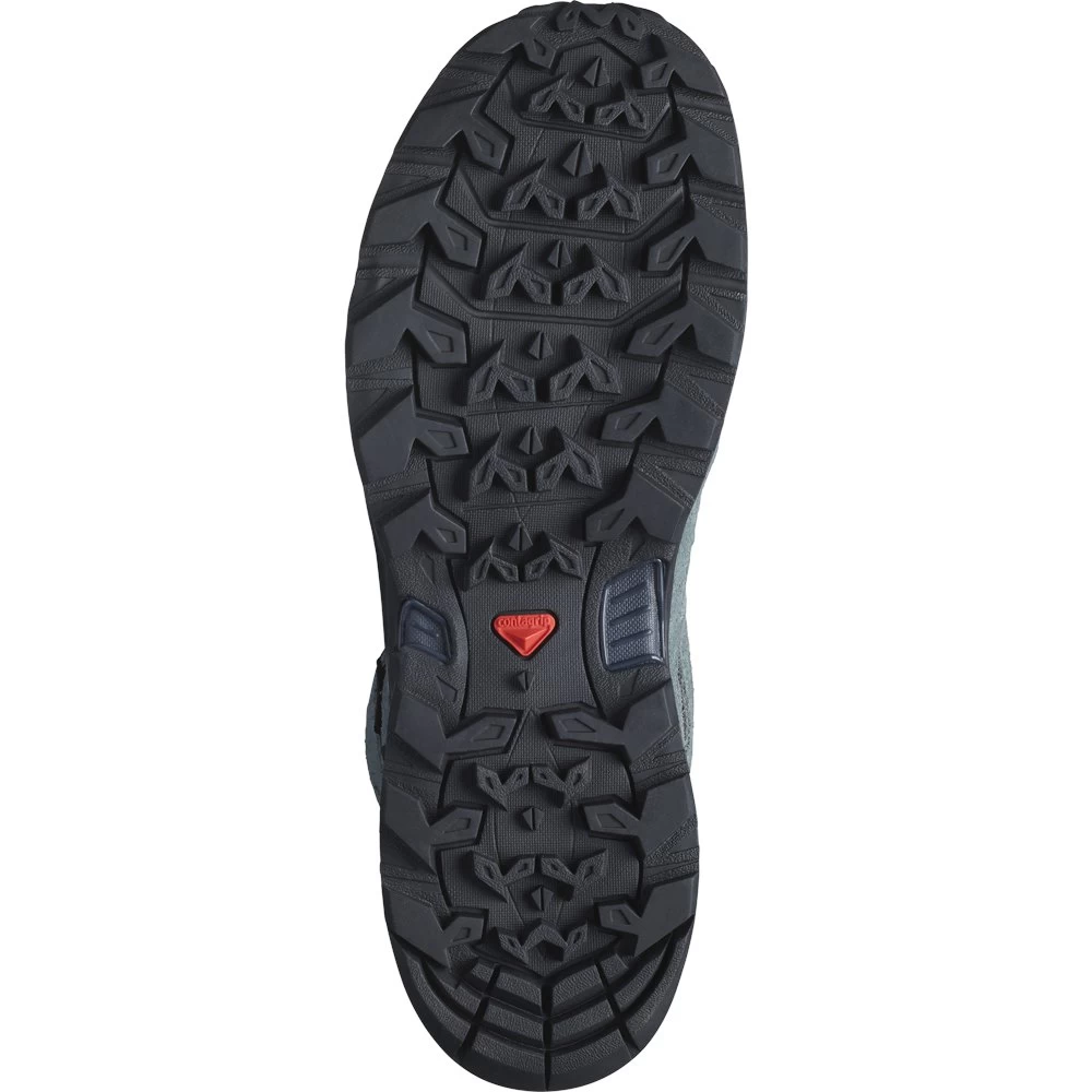 Salomon X-Ward Leather Mid Goretex Hiking Shoes 4 Salomon X-Ward Leather Mid Goretex Hiking Shoes - Image 2