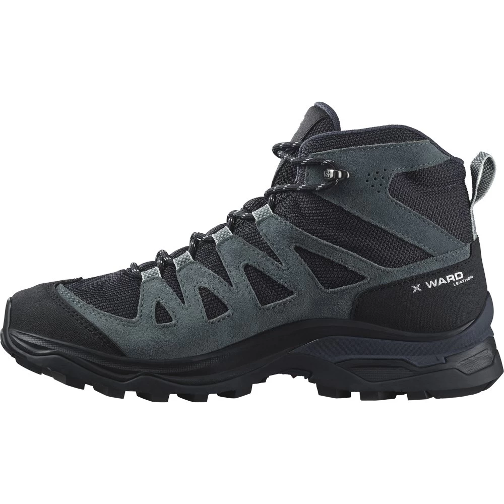 Salomon X-Ward Leather Mid Goretex Hiking Shoes 5 Salomon X-Ward Leather Mid Goretex Hiking Shoes - Image 3