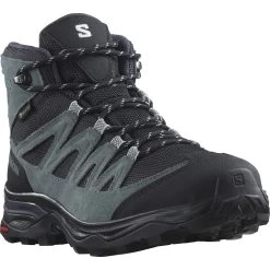 Salomon X-Ward Leather Mid Goretex Hiking Shoes 11 Salomon X-Ward Leather Mid Goretex Hiking Shoes -OUTDOOR salomon x ward leather mid goretex hiking shoes 3