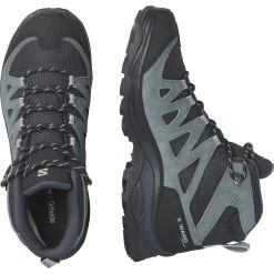 Salomon X-Ward Leather Mid Goretex Hiking Shoes 13 Salomon X-Ward Leather Mid Goretex Hiking Shoes -OUTDOOR salomon x ward leather mid goretex hiking shoes 5