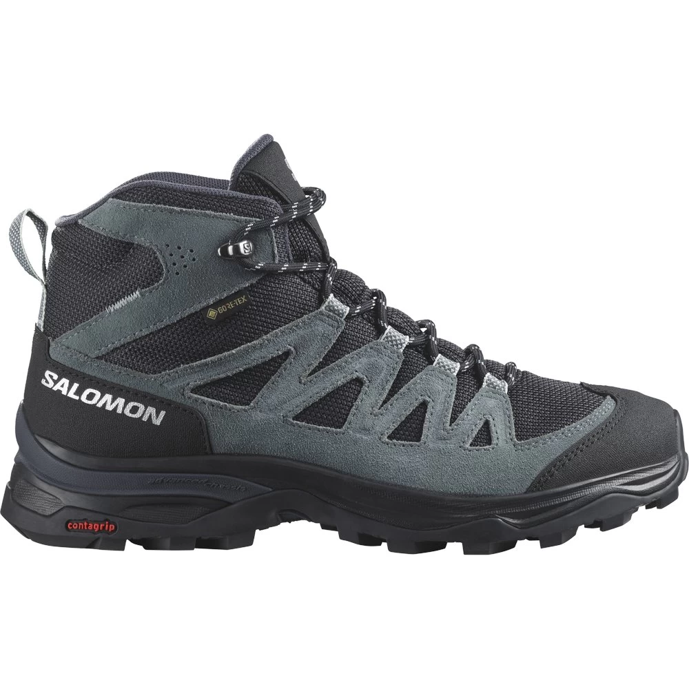 Salomon X-Ward Leather Mid Goretex Hiking Shoes 3 Salomon X-Ward Leather Mid Goretex Hiking Shoes