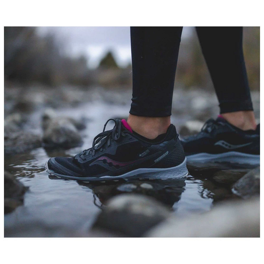 Saucony Peregrine 11 Goretex Trail Running Shoes 9 Saucony Peregrine 11 Goretex Trail Running Shoes - Image 7