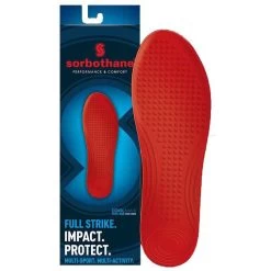 Full Strike Insole -OUTDOOR sorbothane full strike insole 2
