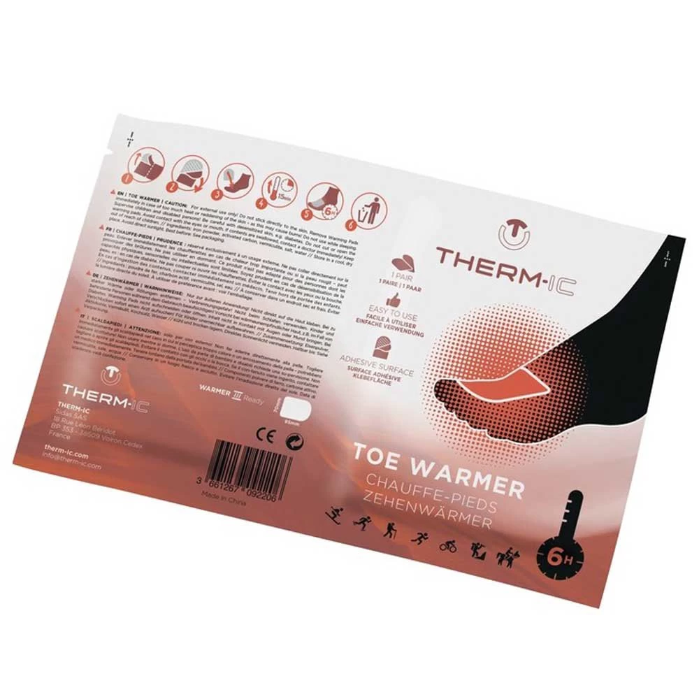 Therm-Ic Toe Warmer 5 Pairs 5 Therm-Ic Toe Warmer 5 Pairs - Image 3